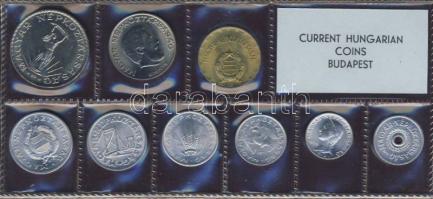 1972. 2f-10Ft 9klf db szettben T:1