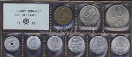 1973. 2f-10Ft 9klf db szettben T:1