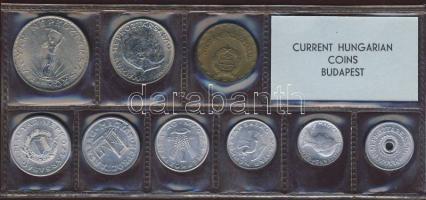 1973. 2f-10Ft 9klf db szettben T:1