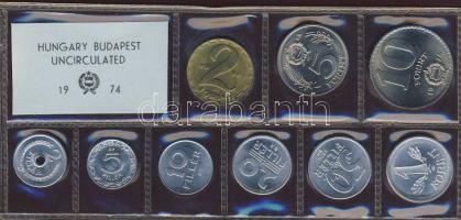 1974. 2f-10Ft 9klf db szettben T:1