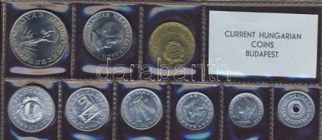 1974. 2f-10Ft 9klf db szettben T:1