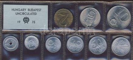 1975. 2f-10Ft 9klf db szettben T:1