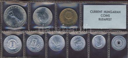 1975. 2f-10Ft 9klf db szettben T:1