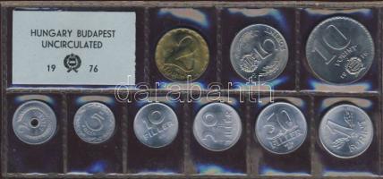 1976. 2f-10Ft 9klf db szettben T:1