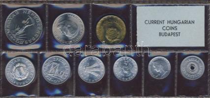 1976. 2f-10Ft 9klf db szettben T:1