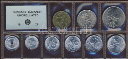 1979. 2f-10Ft 9klf db szettben T:1