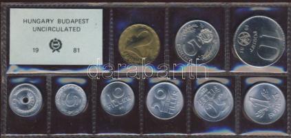 1981. 2f-10Ft 9klf db szettben T:1