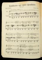 Reinitz Béla: Hét dal Ady Endre verseire énekhangra zongorakísérettel. [Kotta].
Bécs, 1924, Szerző....