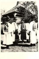 Kalotaszegi népviselet, férfiak / Transylvanian folklore from Kalotaszeg, men