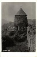 Sebesvár, Bologa; vár / castle (vágott / cut)