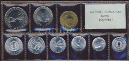 1981. 2f-10Ft 9klf db szettben T:1