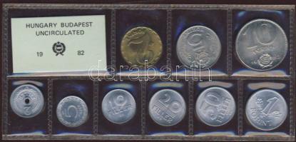 1982. 2f-10Ft 9klf db szettben T:1
