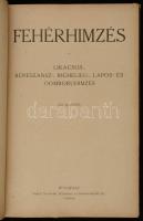 Madeira és Richelieu kézimunkakönyv. Fehérhímzés. Likacsos-, reneszánsz-, richelieu-, lapos-, és dom...
