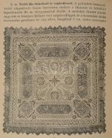 Madeira és Richelieu kézimunkakönyv. Fehérhímzés. Likacsos-, reneszánsz-, richelieu-, lapos-, és dom...