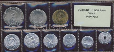 1982. 2f-10Ft 9klf db szettben T:1