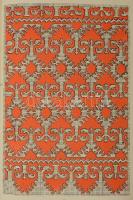 Keresztszemes kézimunkák. Bereg-, Szabolcs-, Szatmár-, Ugocsa-, és Zemplén-megyékben. Gyűjtötte: Szi...