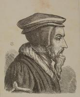 Thelemann Ottó: Kalvin élete. Magyarra átdolgozta: Farkas József. Pest, 1871, Hornyánszky Victor, 1 ...