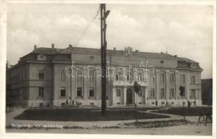 1930 Mosonmagyaróvár, Magyaróvár; Járásbíróság, photo