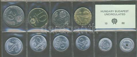 1988. 2f-20Ft 10klf db szettben T:1