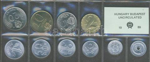 1989. 2f-20Ft 10klf db szettben T:1