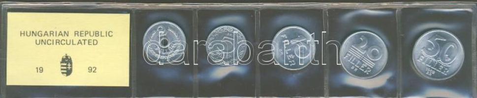 1992. 2f-50f 5klf db szettben T:1