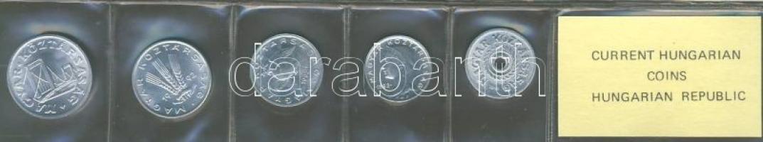 1992. 2f-50f 5klf db szettben T:1