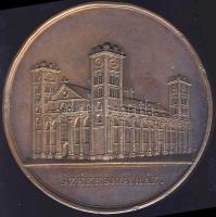 1845. "Pécs-Magyar Orvosok és Természetvizsgálók..." Br plakett szign.: Boehm T:2 pici ph