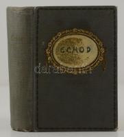 Kiss Arnold: Echod. Imádságok zsidó gyermekek és a serdültebb ifjúság számára. Bp., 1913, Schlesinge...