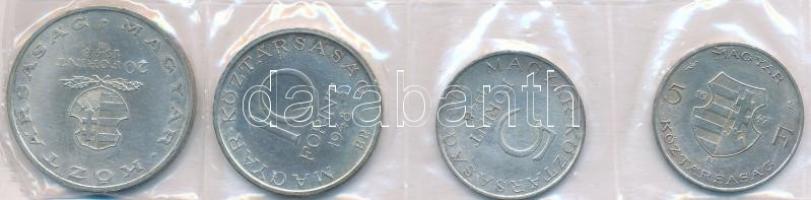 1948. 5Ft Ag "Petőfi" + 10Ft Ag "Széchenyi" + 20Ft Ag "Táncsics" - &qu...
