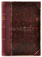 Ady Endre: Új versek. Nagy Sándor címlapjával. Első kiadás!. Bp. 1906. Pallas. 127 l. Korabeli félvá...