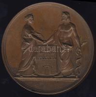 1847. "Sopron-Magyar Orvosok és Természetvizsgálók..." Br plakett szign.: Boehm T:2+