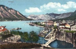 Kotor, Cattaro; General view, port