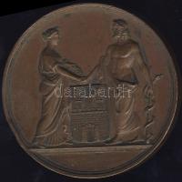 1847. "Sopron-Magyar Orvosok és Természetvizsgálók..." Br plakett szign.: Boehm T:2+