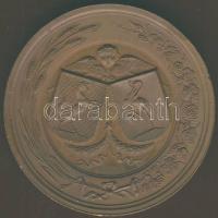 1868. "Eger-Magyar Orvosok és Természetvizsgálók..." Br plakett szign.: Seidan T:1/2