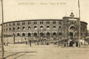 Barcelona, Nueva Plaza de Toros / bullfight stadium (EK)