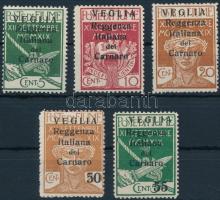 Carnaro-sziget 5 klf Forgalmi, Carnaro Island Definitive 5 stamps