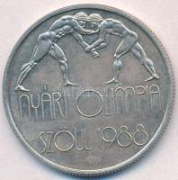 1987. 500Ft Ag "Nyári Olimpia - Szöul 1988" T:2