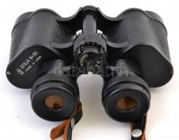 Szovjet BPC-4 8×30 távcső, eredeti tokjában, szűrővel