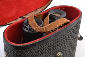 Szovjet BPC-4 8×30 távcső, eredeti tokjában, szűrővel