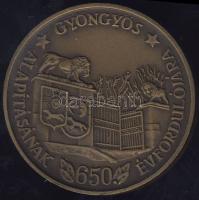 1984. "MÉE - Gyöngyös" matt Br T:2+