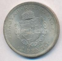 1935. 2P Ag "Rákóczi" T:1-,2 apró ph