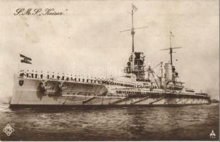 SMS Kaiser, battleship of German Kaiserliche Marine