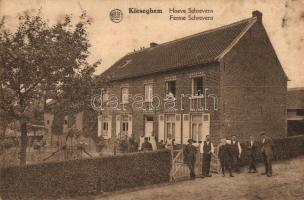 Kiezegem, Kieseghem; Hoeve Schrevens / Ferme Schrevens / farm (EK)