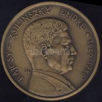 1986. "MÉE - Bajcsy-Zsilinszky Endre" Br+Ff pár T:2+