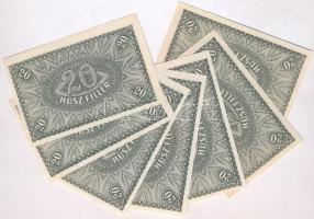 1920. 20f (7x) "28" sorozat :TI,I-
Adamo K1