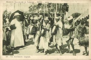 Missioni Salesiane di Tanjore, India Serie II., Un ricevimento originale / Indian folklore, dance