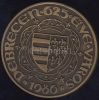 1986. "Debrecen - Lajos király" Br T:2+