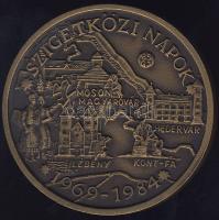 1984. "MÉE-Szigetközi Napok " matt Br T:2+