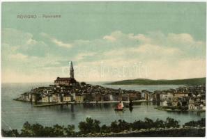 Rovinj, Rovigno; Látkép / general view (EK)