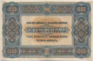 1920. 1000K "Orell Füssli Zürich" T:III szép papír
Adamo K36